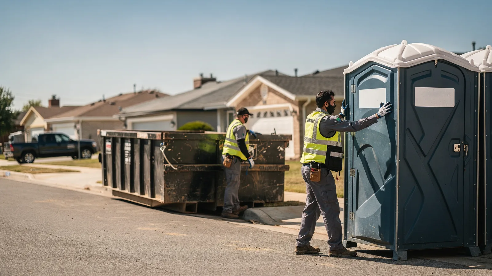 Porta Potty Rental in Parker, PA near me